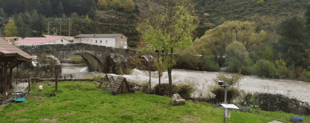 senderismo el casar del puente